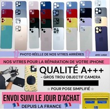 Vitre arrière iPhone 8 SE X