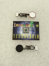 TASTO CENTRALE HOME PULSANTE