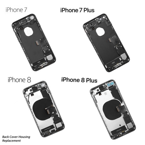 Cover posteriore iphone 7 - posteriore,