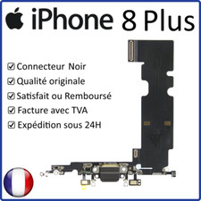 IPHONE 8 + PLUS NOIR - NAPPE