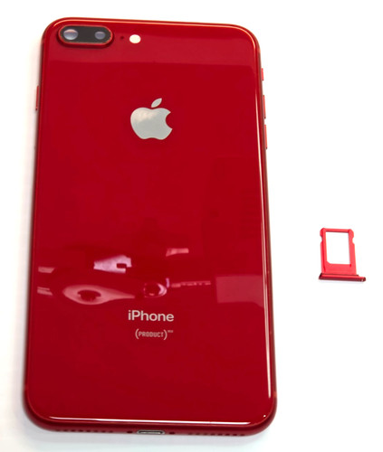 Custodia posteriore rossa