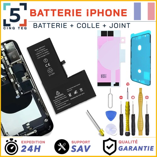 Batterie remplacement iphone - remplacement,