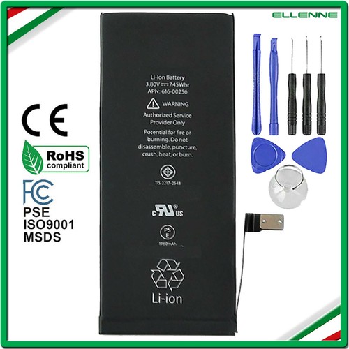 Batteria per iphone 5s 6 - iphone, 5