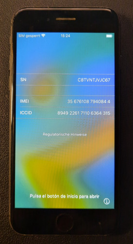 Iphone plus 64gb grigio - 8,