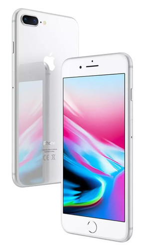 Apple iphone plus - iphone, argent