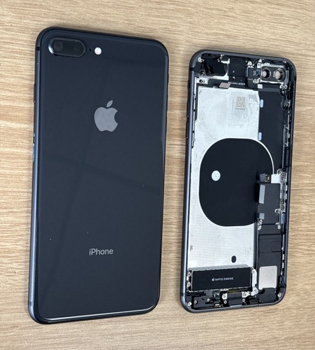 Custodia posteriore iphone - posteriore,