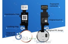 TASTO HOME APPLE IPHONE 7 8