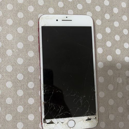 Apple iphone plus rosso - iphone, 7