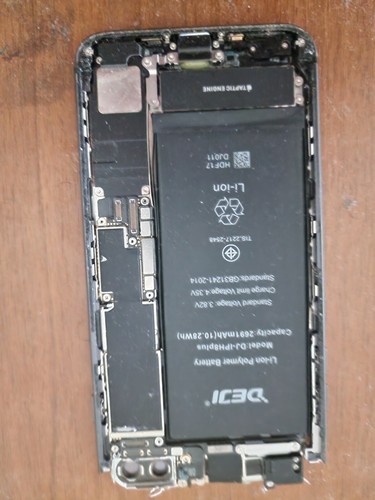 Scheda logica iphone plus - 8,