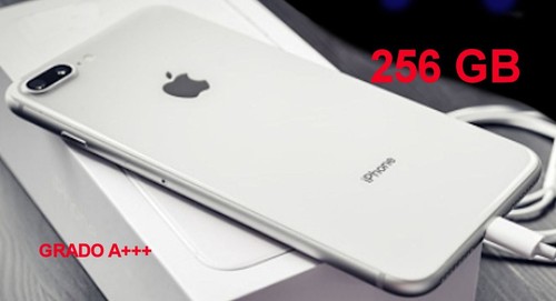 Apple iphone plus 256 - 8, gb