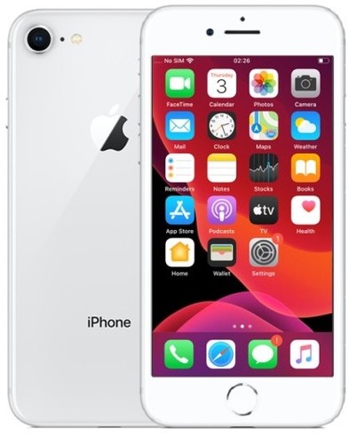 Apple iphone plus argento - plus,